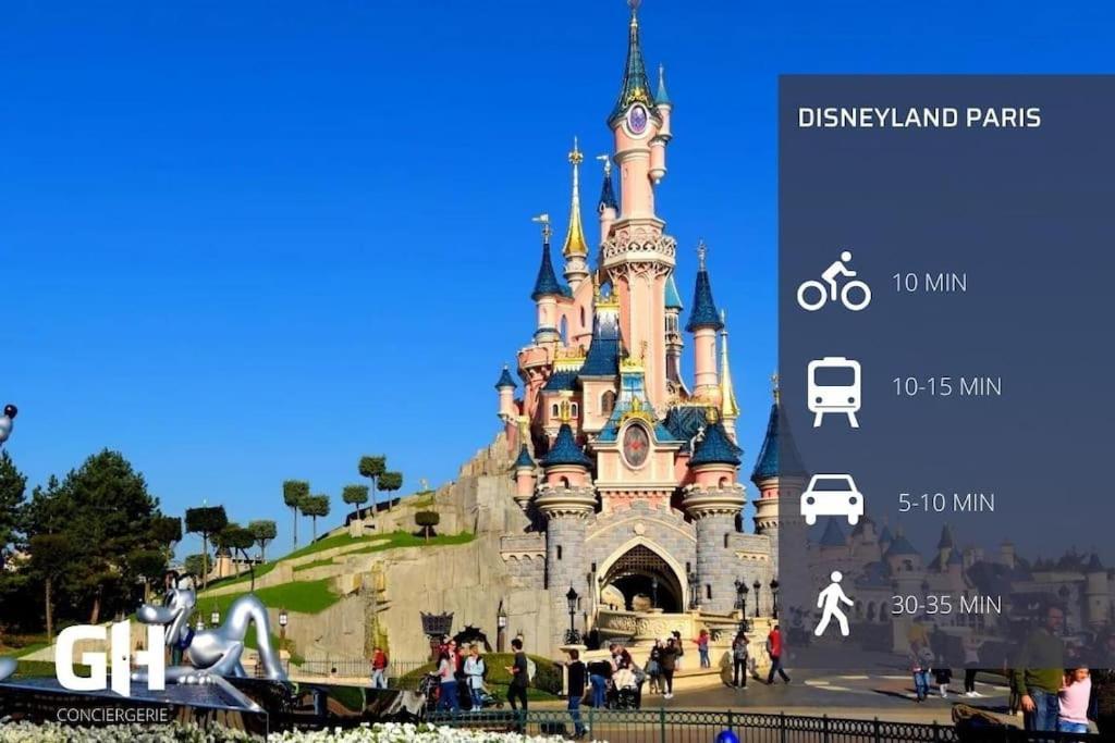 Le Cosyland - Studio Disneyland - Wifi Монтеврен Экстерьер фото